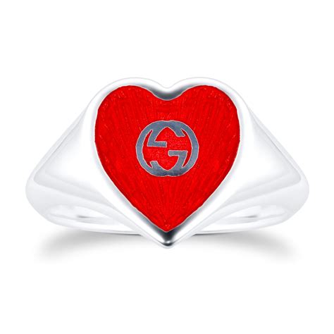 gucci heart ring on|gucci heart ring review.